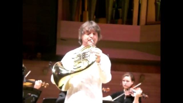 Джаз. Аркадий Шилклопер, соло на валторне смотреть онлайн