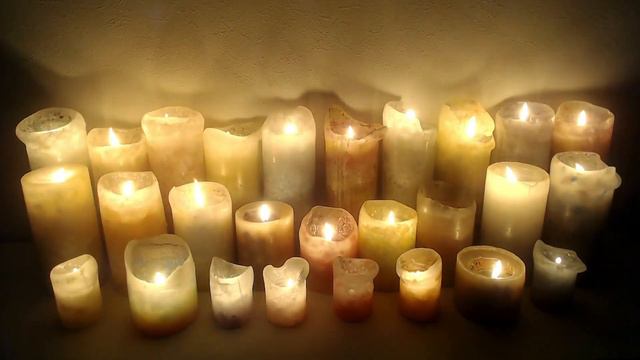 1 HOUR of The Lord's Prayer and Amazing Grace Song Music Piano Acoustic Violin Soft Warm Lit Candle смотреть онлайн
