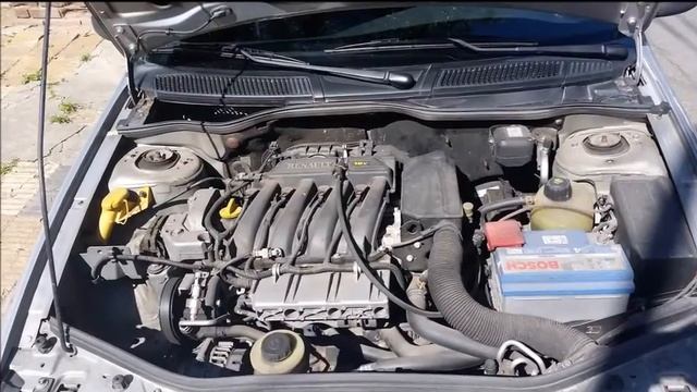 Renault Megane Bic 1.6 16v SL Allyum 2007 смотреть онлайн