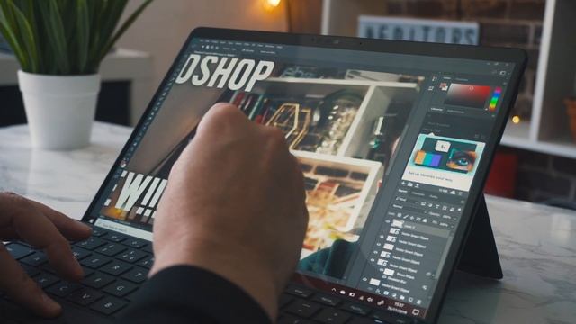 Microsoft Surface Pro X Review | UK Model | Good for a Creator? смотреть онлайн