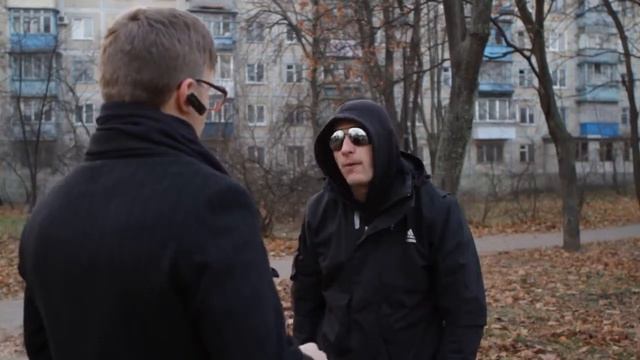 Интеллигент отправил гопника в Ступор Ржачь)) смотреть онлайн