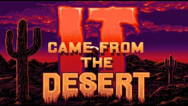 It Came From The Desert (Amiga remix) by Eino смотреть онлайн