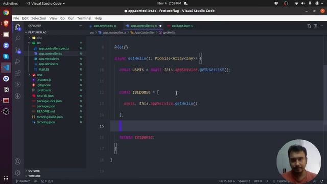 Nest Js env configuration and Feature flags using Flagsmith смотреть онлайн