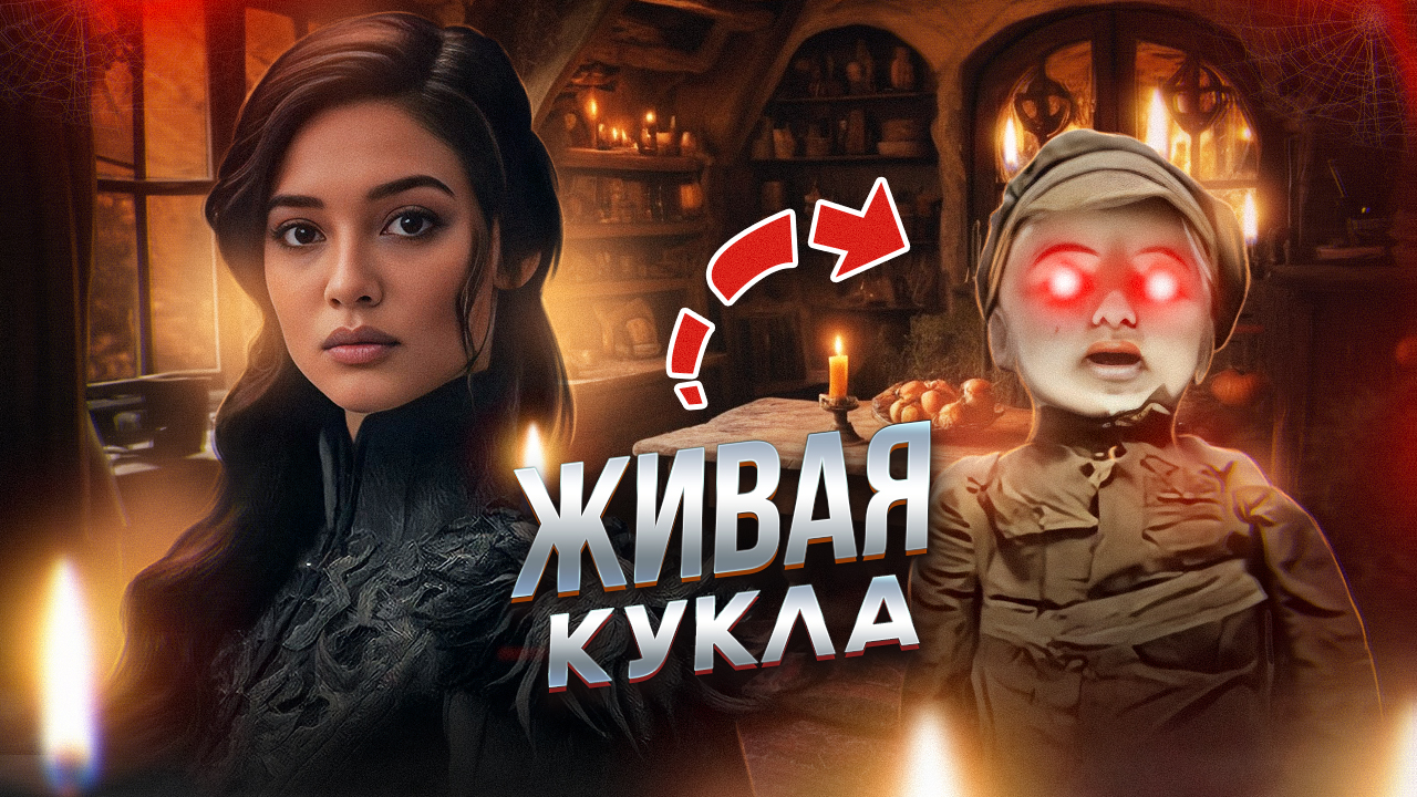 ПРОКЛЯТАЯ КУКЛА, У КОТОРОЙ РАСТУТ... смотреть онлайн