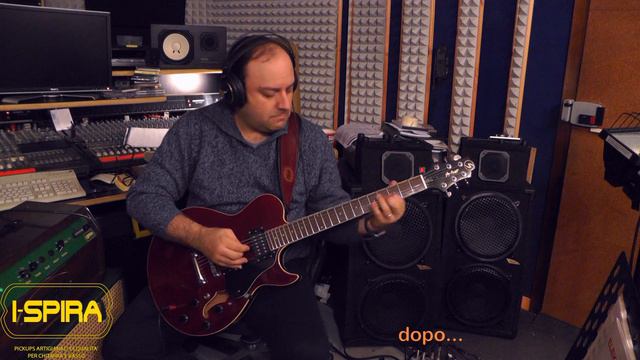 Greg Bennett RL-2 stock Vs I-SPIRA modded смотреть онлайн