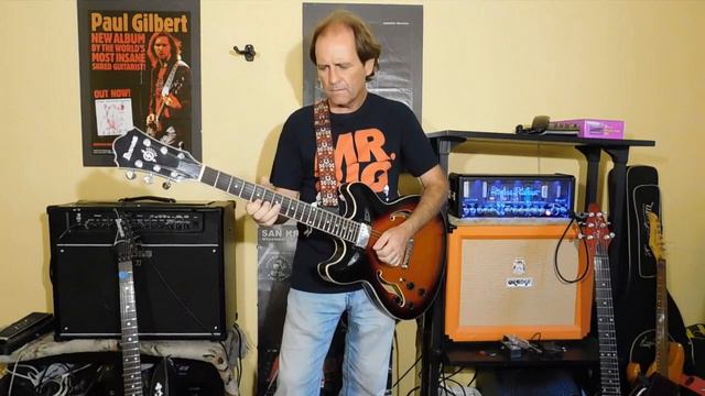 Tras el hielo / Ibanez AS73 смотреть онлайн