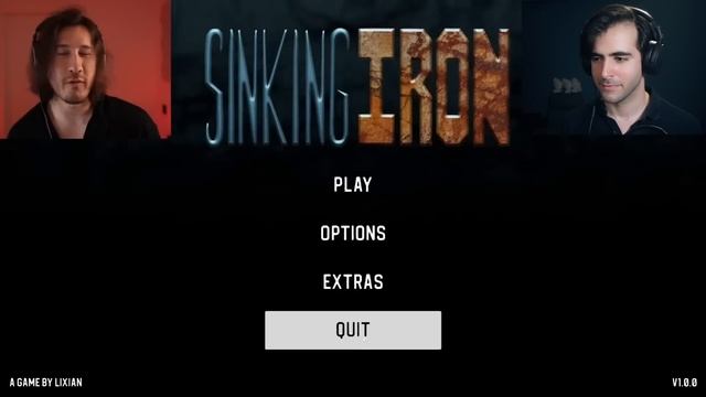 Reacting To Markiplier Playing My IRON LUNG & FNAF-inspired Game