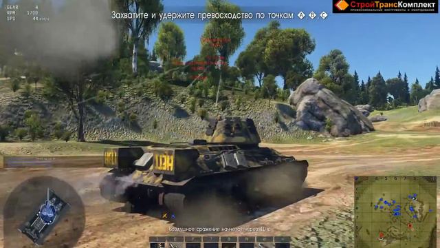 ЗАШЕЛ В ТИР I War Thunder I T-34 I БР 3.7 смотреть онлайн