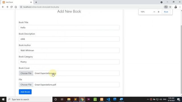 Online Book Store - Full PHP & MYSQL Project - Part 4 смотреть онлайн