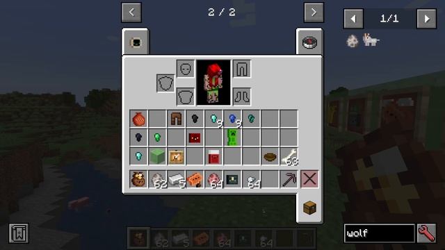 Minecraft Inventory Pets Mod Showcase (1.18.2) смотреть онлайн