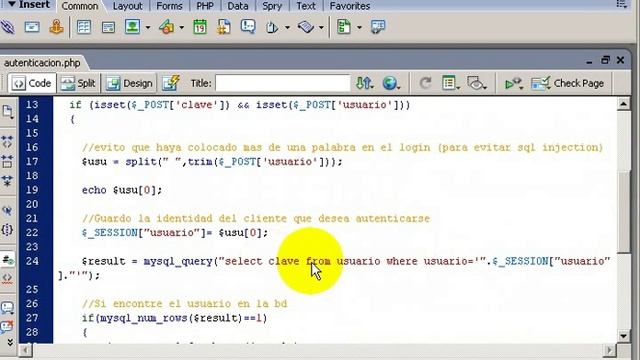 Parte 2 - Auteticacion de usuario con PHP y MySQL смотреть онлайн