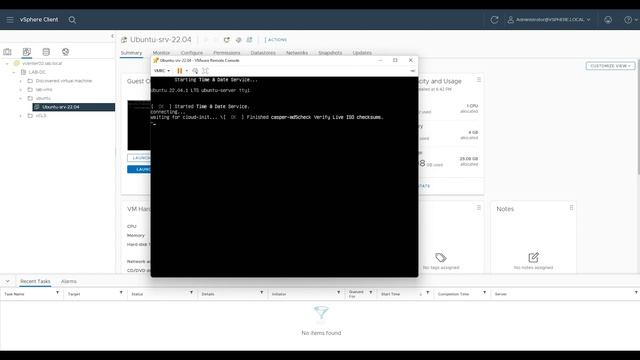 How to Install Ubuntu 22.04 LTS on VMware vCenter Server 7.0 смотреть онлайн