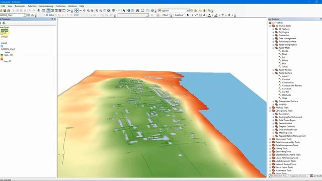 3D карта на основе данных OSM смотреть онлайн