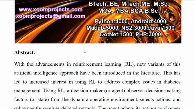 Reinforcement Learning Models and Algorithms for Diabetes Management смотреть онлайн