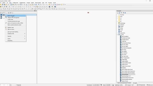 Georreferenciacion en Qgis смотреть онлайн