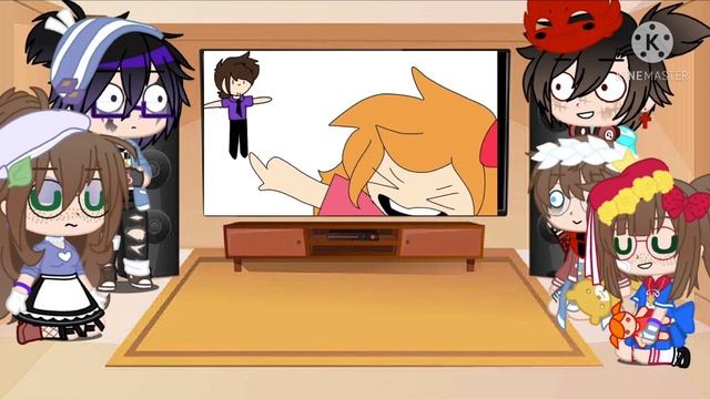 Past Aftons react to future Michael Afton(Extremely Lazy) смотреть онлайн