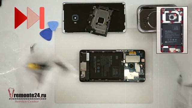 How To Disassemble ? Xiaomi Mi Note 2 Take Apart Tutorial