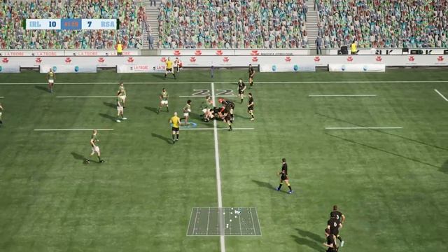 Ireland vs Springboks on Rugby Challenge 4 смотреть онлайн