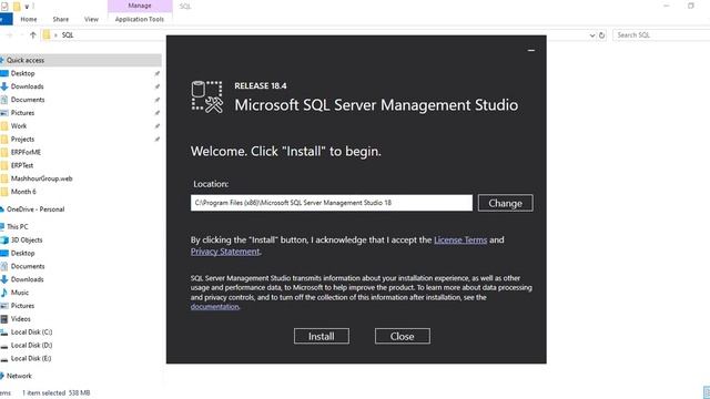 How To Setup SQL Management Studio смотреть онлайн