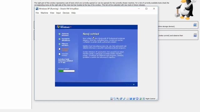 Tutoriál - Oracle VM VirtualBox (Inštalácia programu a Windows XP) смотреть онлайн