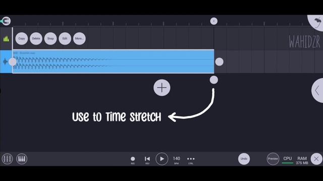 How to Time Stretch Audio in FL STUDIO MOBILE смотреть онлайн