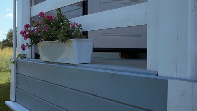 Одноэтажный дом с коммуникациями. Полусухая стяжка по лагам. Отопление "тёплый пол". смотреть онлайн