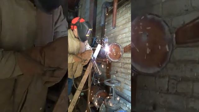 Варим - жарим, труба 300 мм.. смотреть онлайн