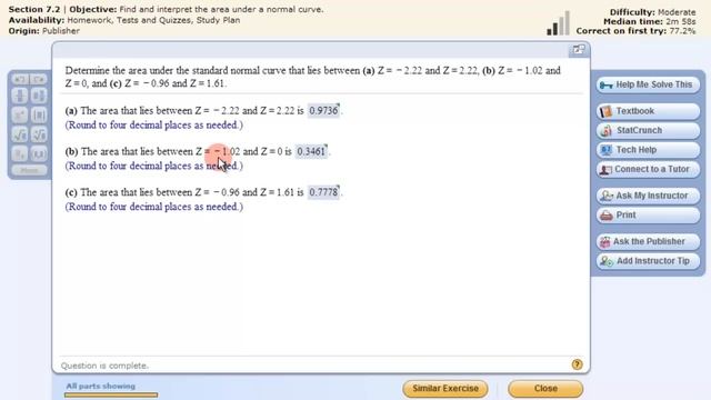 Excel Normal Distribution Calculations смотреть онлайн