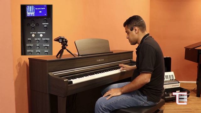 Clavinova Yamaha CLP-735 Review Completo por Kleberson Mendes na Teclacenter смотреть онлайн