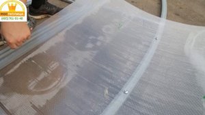 Сборка теплицы. Инструкция. Царская ферма 3.5 метра