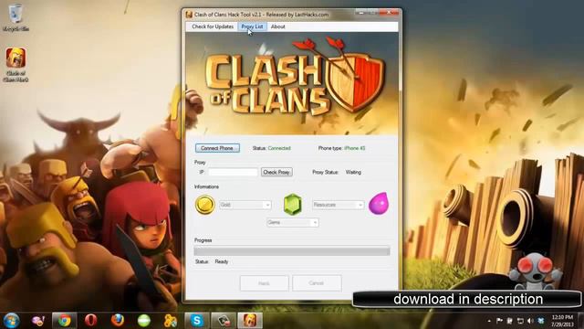 Clash of clans hack no jailbreak or root 2014 смотреть онлайн