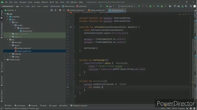 Tutorial Menggunakan Intent Explisit dan Intent Implisit Dengan Kotlin смотреть онлайн