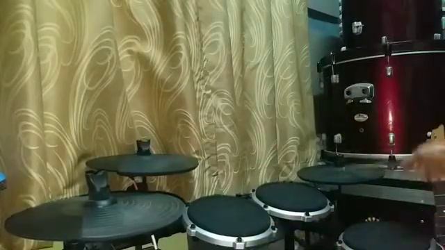 Goyang Inul - Drum Cover (Behringer XD80usb) смотреть онлайн