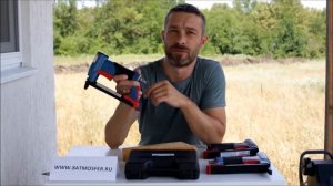 обзор мебельного пневмостеплера FS8016