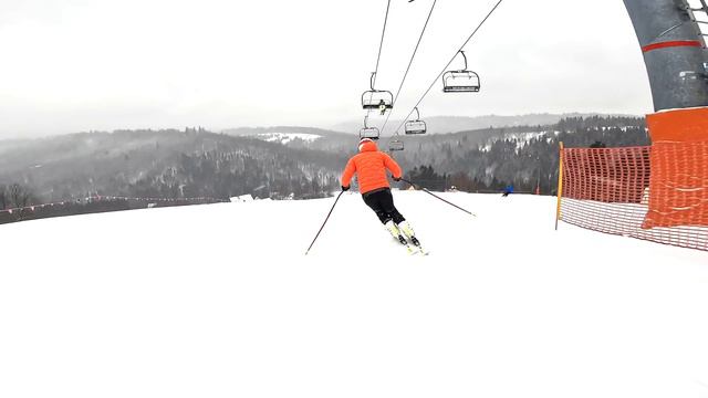 HEAD SKI - SMOOTH CARVING TURNS ON HEAD E-SL WC смотреть онлайн