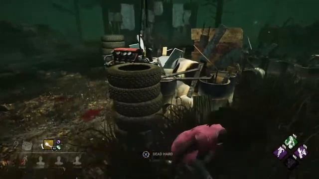 PERFECT USE OF ANY MEANS NECESSARY PERK| Dead by Daylight SURVIVOR GAMEPLAY смотреть онлайн