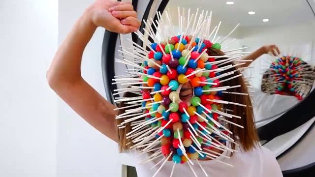 BАD BABY МАМА в ЧУПА ЧУПС! LOTS OF CANDY CHUPA CHUPS CHALLENGE смотреть онлайн