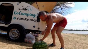 НИКОГДА больше не возьмем прицеп ФИСТАШКА I Обзор прицепа и нашего лагеря!