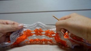 Вязание крючком платье на девочку  knitted dress vestido de ganchillo