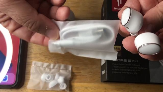 1More EVO Hi-Res LDAC Audio TWS Earbuds 1st Look Review 4-28-22 смотреть онлайн