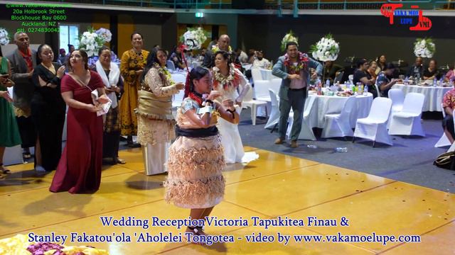 Fakameíte 07 Wedding Reception of Victoria Tapukitea Finau & Stanley Fakatou'ola 'Aholelei Tongotea смотреть онлайн