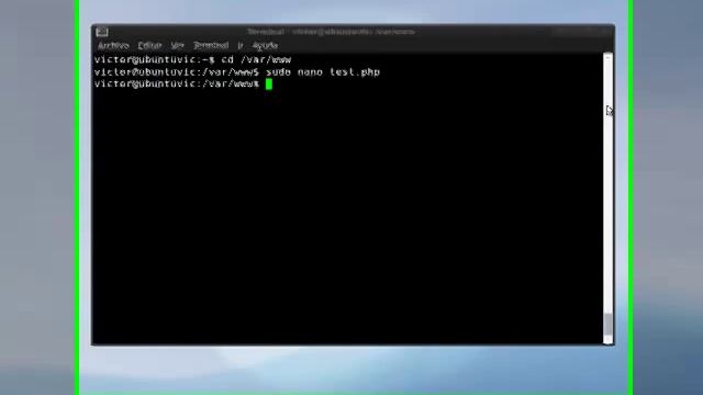 Tutorial - Instalar servidor apache, php y mysql en Linux смотреть онлайн