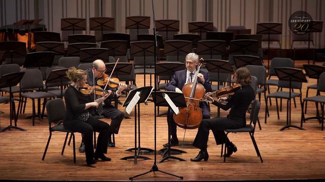 Mozart: String Quartet No. 19 in C Major, K. 465 "Dissonance" - 4th Movement смотреть онлайн