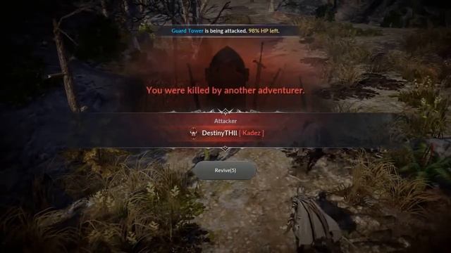 Black Desert Mobile - Node War Gameplay смотреть онлайн