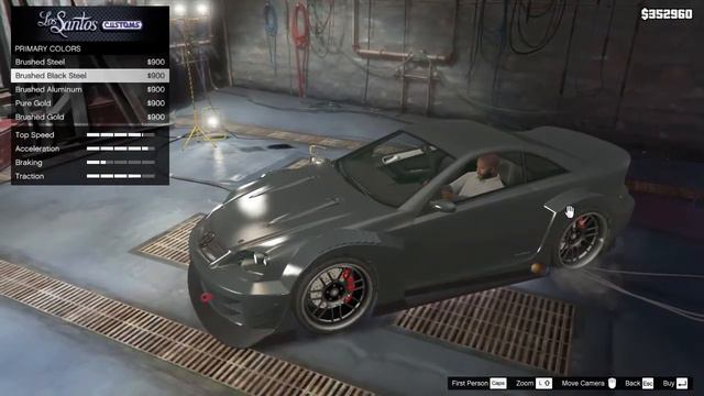 GTA V Arabaları - Benefactor Feltzer sports Modifiye смотреть онлайн