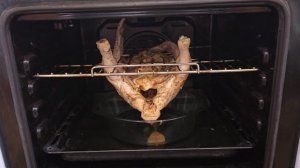 КАК ПРИГОТОВИТЬ КУРИЦУ ГРИЛЬ В ДУХОВКЕ БЕЗ ВЕРТЕЛА.