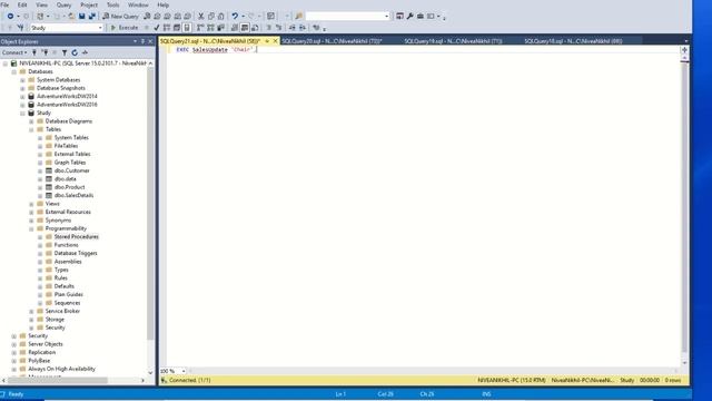 SQL Stored Procedures, Functions and Views explained basics смотреть онлайн