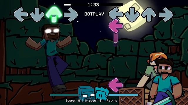 FNF Termination (EX) - But Everyone Sings It ? (Different Characters Sing It)VS QT смотреть онлайн