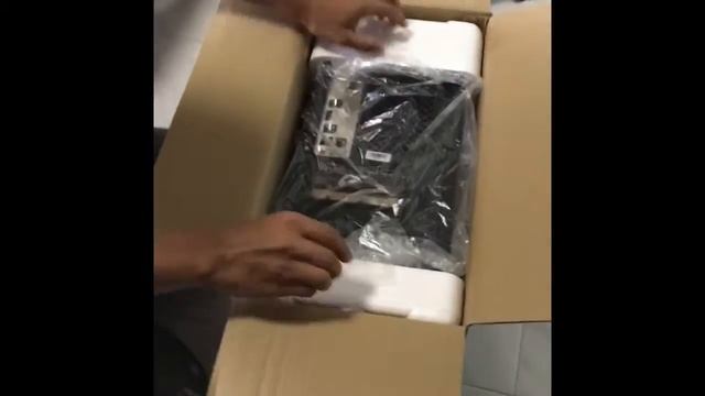 Unboxing Aftershock custom build gaming pc and Asus vs248 monitor смотреть онлайн
