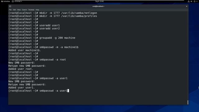 Install and Configure Samba Domain Controller in CentOS 8 / RHEL 8 | Samba AD DC смотреть онлайн
